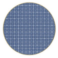 Holly's Key 15" Round Placemats